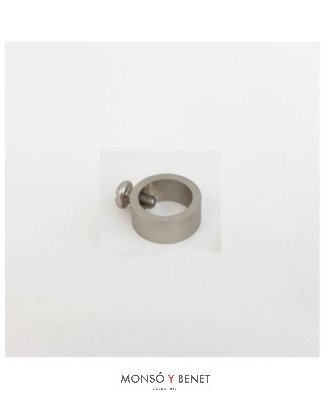 ARO CON TORNILLO No. 6312 NIQUEL
