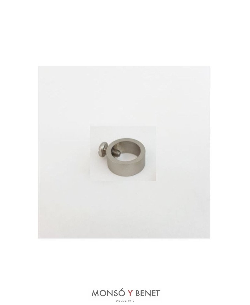 ARO CON TORNILLO No. 6312 NIQUEL