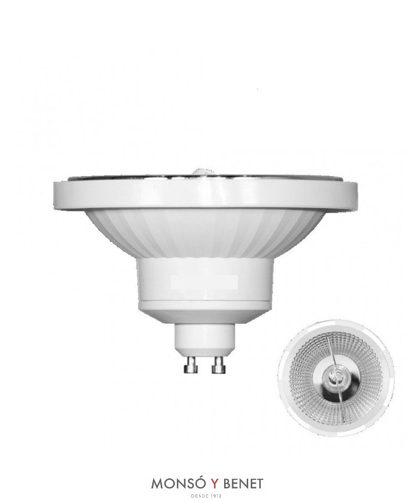 BOMBILLA AR111 LED 16E12U 230V 15W 45g. GU10 2700K CRI80