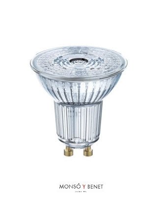 BOMBILLA LED PAR16 DICROICA 50 230V 2,4w 03OD2U GU10 2700K
