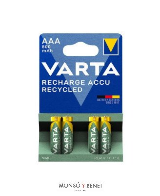 BLISTER 4 PILAS MIMH VR03MB