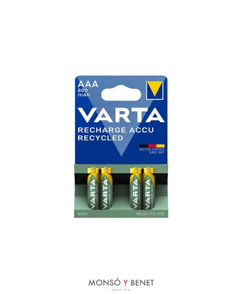BLISTER 4 PILAS MIMH VR03MB