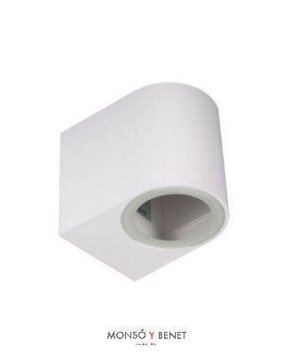 FOCO APLIQUE IP54 GU10 GEA BLANCO