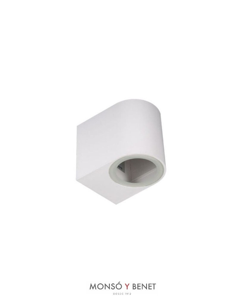 FOCO APLIQUE IP54 GU10 GEA BLANCO