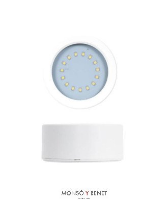 LUZ EMERGENCIA LED 100 LUMENES 1 HORA MEL-100 B