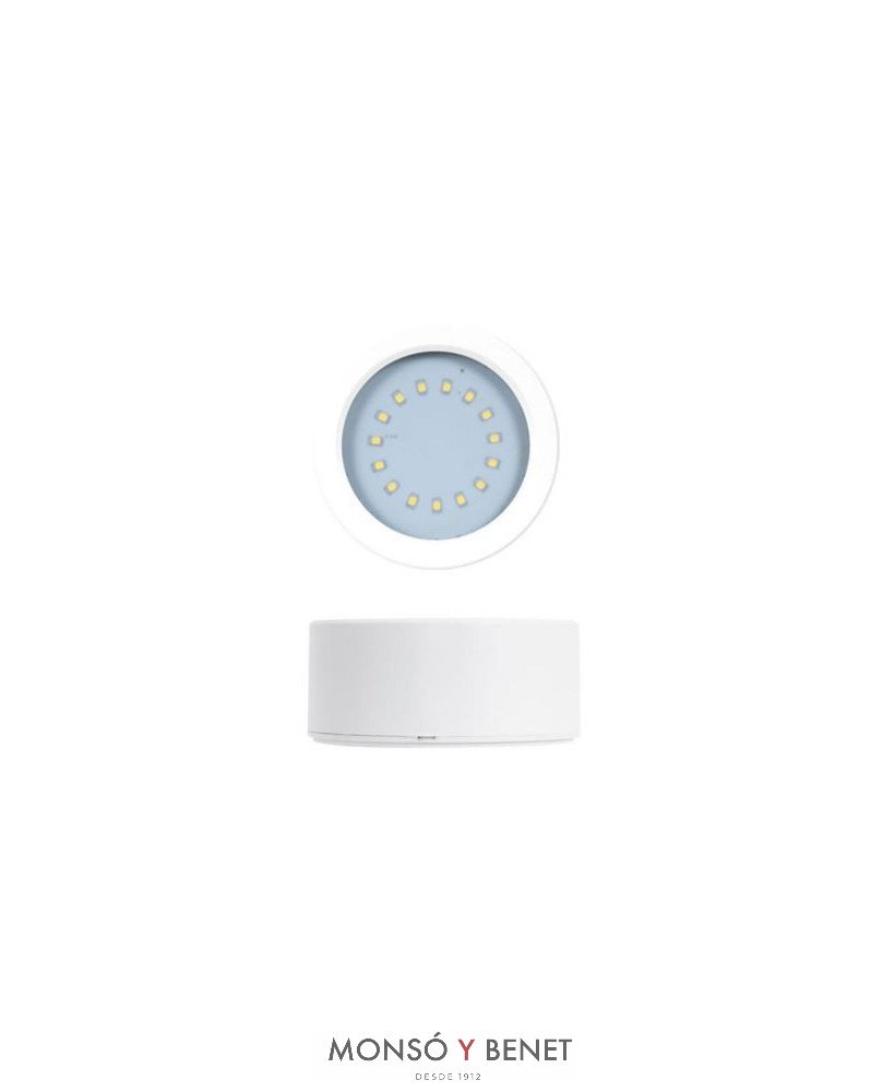 LUZ EMERGENCIA LED 100 LUMENES 1 HORA MEL-100 B