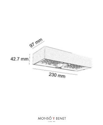 APLIQUE SOLAR CON DETECTOR PIR AS-2754 B BLANCO IP65