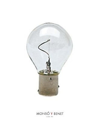 BOMBILLA NAVEGACION TODO HORIZONTE 24V 25W BAY15D 1500 H.