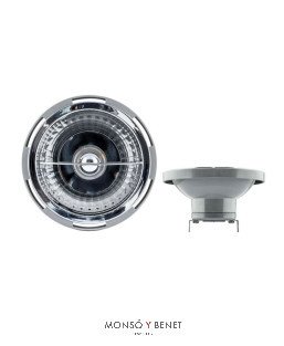 BOMBILLA LED AR111 14LH2G 14W 40g G53 2800K CRI80