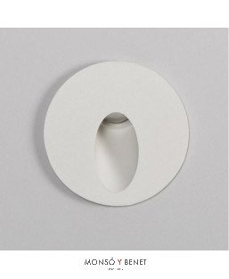BALIZA EMPOTRABLE LED IP44 BP-2891 B BLANCO