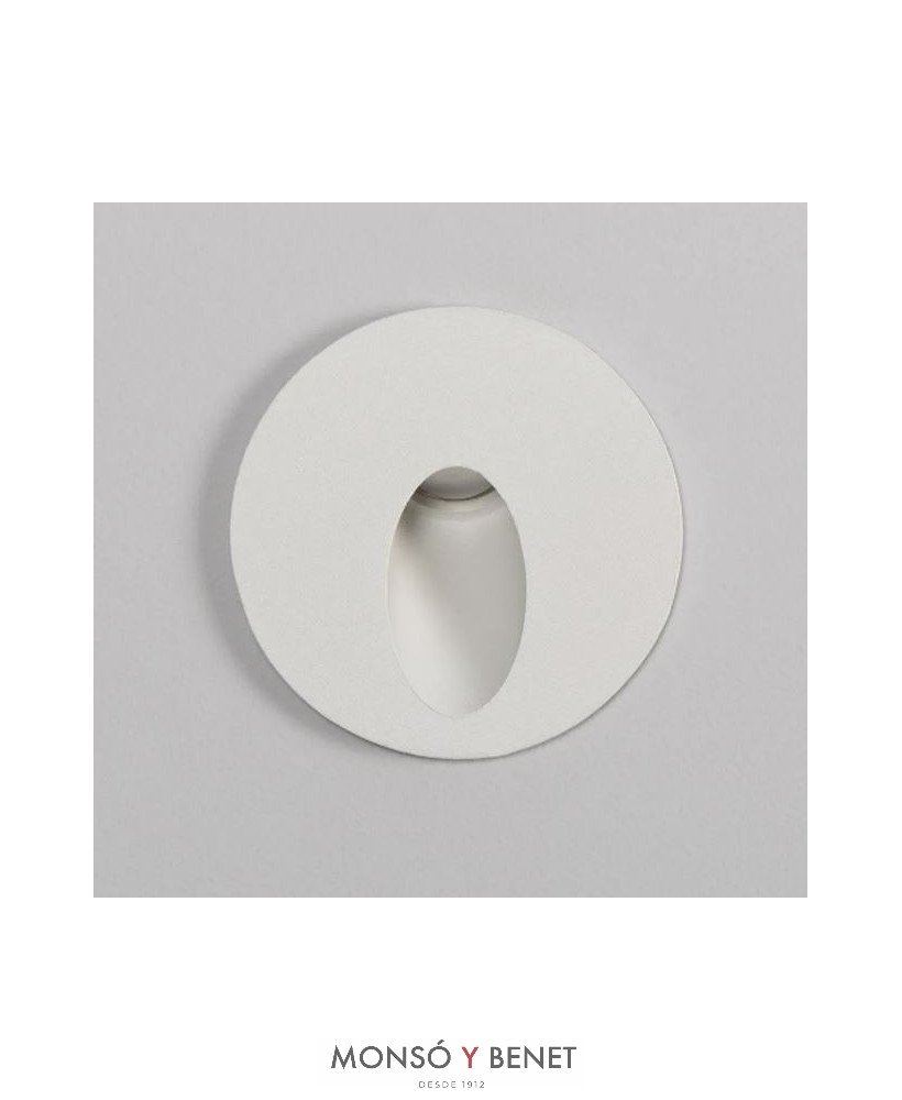 BALIZA EMPOTRABLE LED IP44 BP-2891 B BLANCO