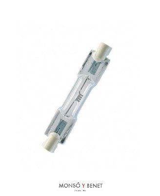 BOMBILLA ODONTOLOGIA Y PISTA ATERRIZAJE 64340 6.6A 100W R7S