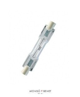 BOMBILLA ODONTOLOGIA Y PISTA ATERRIZAJE 64340 6.6A 100W R7S