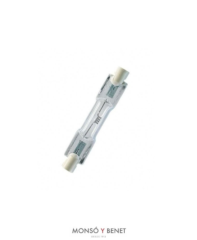 BOMBILLA ODONTOLOGIA Y PISTA ATERRIZAJE 64340 6.6A 100W R7S