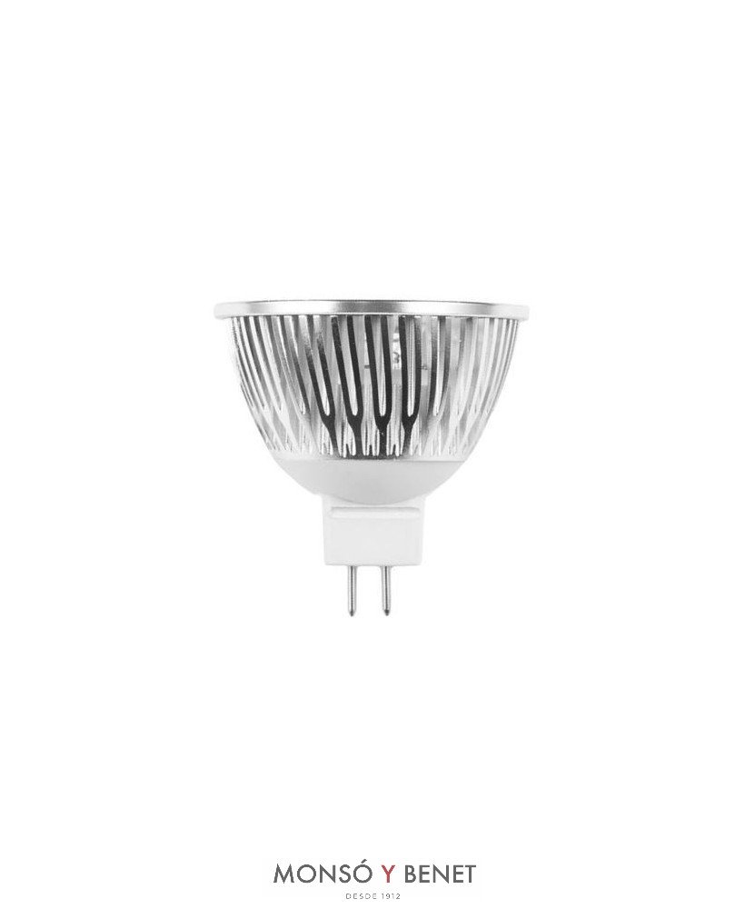 BOMBILLA LED MR16 TIPO DICROICA 50 12-25V - 4W 05ED4B GU5.3