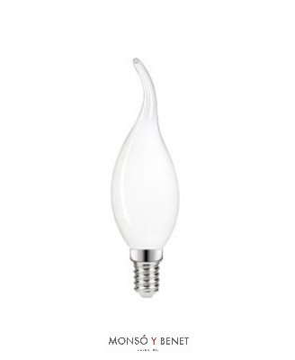 BOMBILLA LED VELA PUNTA OPAL 04VPDO2 E14 2700K