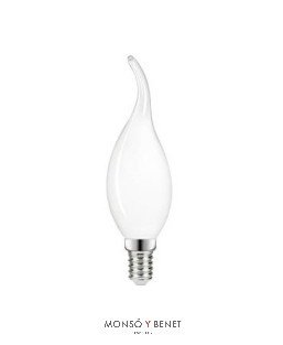 BOMBILLA LED VELA PUNTA OPAL 04VPDO2 E14 2700K
