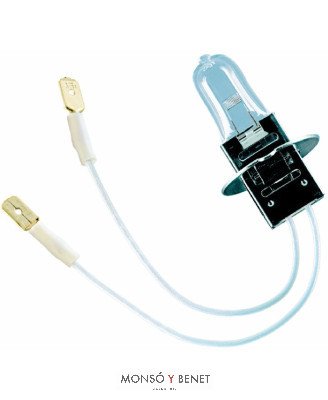 BOMBILLA SCANNER Y PISTA ATERRIZAJE 64342 6.6A 100W PK30d