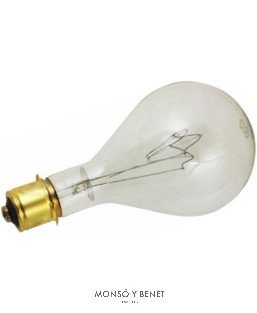 BOMBILLA HELIPUERTO HH196 230V 700W P40s MOGUL