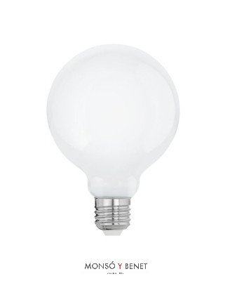 BOMBILLA LED GLOBO 95 VIDRIO 09G9D2 E27 2700K
