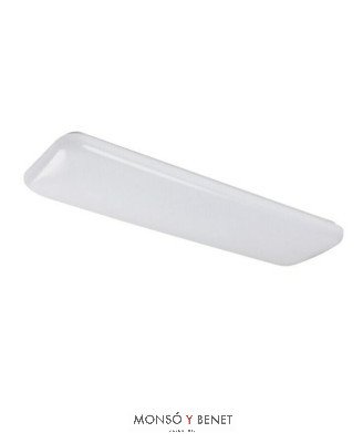 REGLETA LED SUPERFICIE RECTANGULAR CCT 40W PML-431B