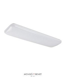 REGLETA LED SUPERFICIE RECTANGULAR CCT 40W PML-431B