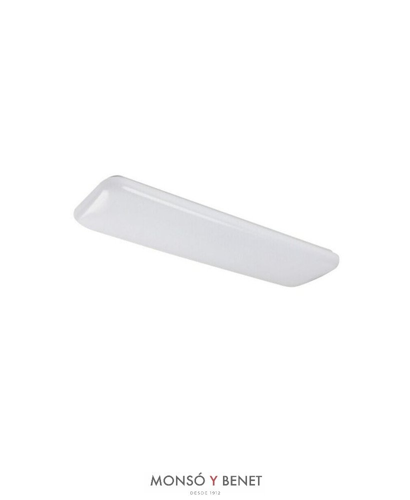 REGLETA LED SUPERFICIE RECTANGULAR CCT 40W PML-431B