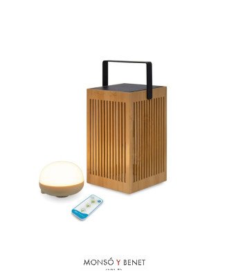 LINTERNA SOBREMESA USB SOLAR OKINAWA-SC