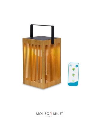 LINTERNA SOBREMESA USB SOLAR OKINAWA-SC