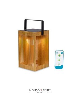 LINTERNA SOBREMESA USB SOLAR OKINAWA-SC