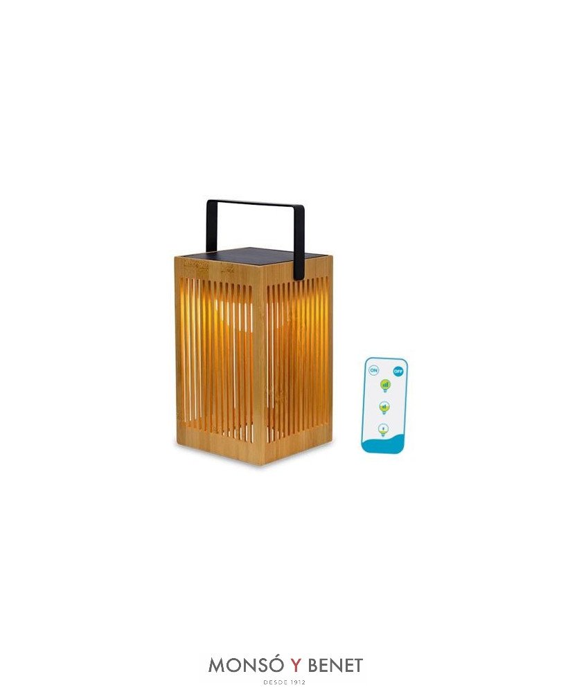 LINTERNA SOBREMESA USB SOLAR OKINAWA-SC