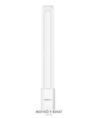 BOMBILLA LED 12L2G4 2G11 4000K SUSTITUYE ANTIGUA DULUX-L 24W