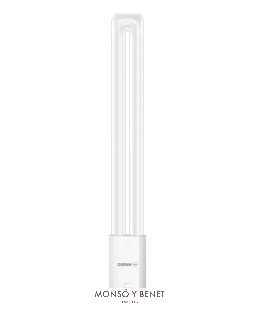 BOMBILLA LED 12L2G4 2G11 4000K SUSTITUYE ANTIGUA DULUX-L 24W