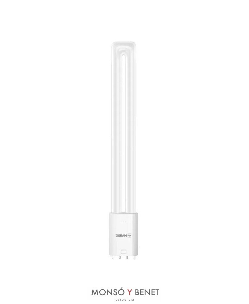BOMBILLA LED 12L2G4 2G11 4000K SUSTITUYE ANTIGUA DULUX-L 24W