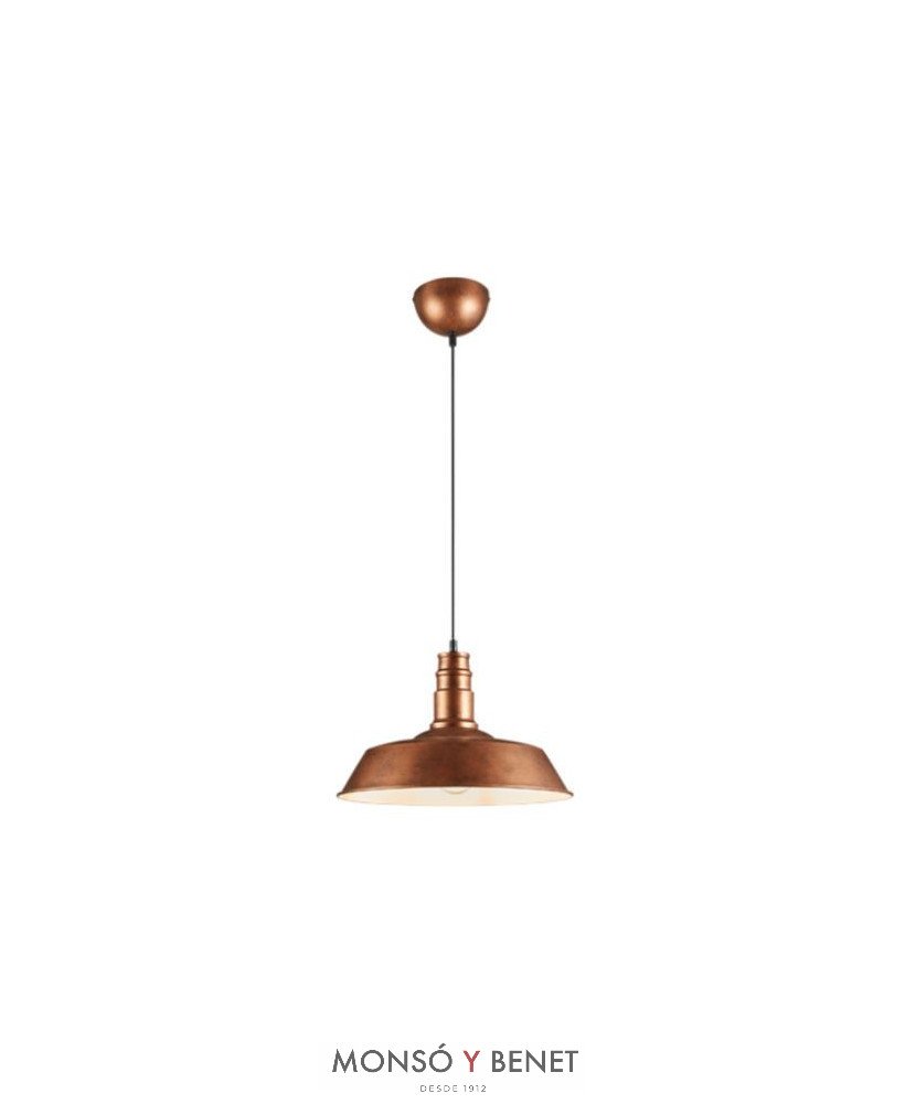 COLGANTE TECHO METAL LM-3462 MO COBRE DESGASTADO