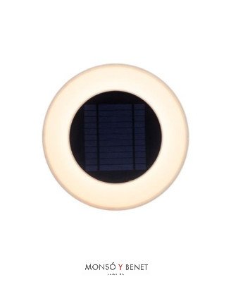 APLIQUE DE PARED SOLAR WALLY-27 B 3000K