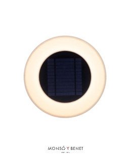 APLIQUE DE PARED SOLAR WALLY-27 B 3000K