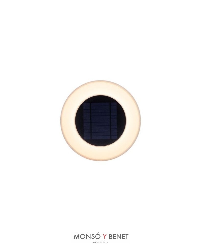 APLIQUE DE PARED SOLAR WALLY-27 B 3000K