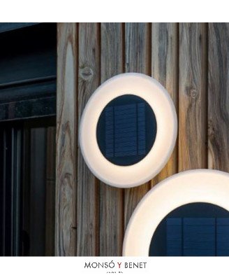 APLIQUE DE PARED SOLAR WALLY-27 B 3000K