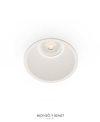 ARO FIJO BAJA LUMINANCIA FRESH IP44 GU10 BLANCO