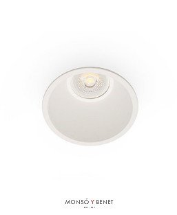 ARO FIJO BAJA LUMINANCIA FRESH IP44 GU10 BLANCO