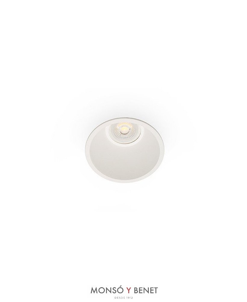 ARO FIJO BAJA LUMINANCIA FRESH IP44 GU10 BLANCO