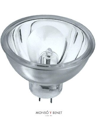 BOMBILLA FIBRA OPTICA DED 13194 13.8v 85W GX5.3