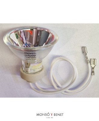 BOMBILLA LECTOR MICROFICHAS GJT 13125 13.8v. 50W SPECIAL