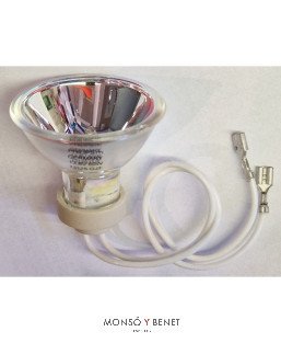 BOMBILLA LECTOR MICROFICHAS GJT 13125 13.8v. 50W SPECIAL