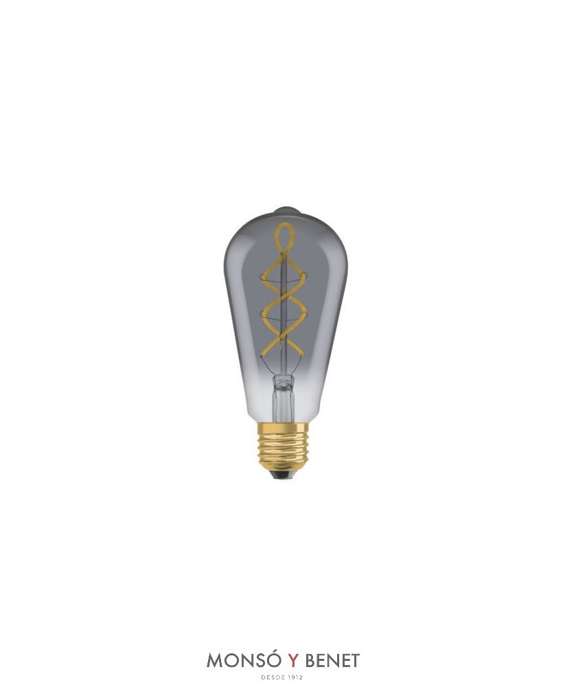BOMBILLA LED RUSTIKA ST64 5W AHUMADA 05RUH1 E27 1800K