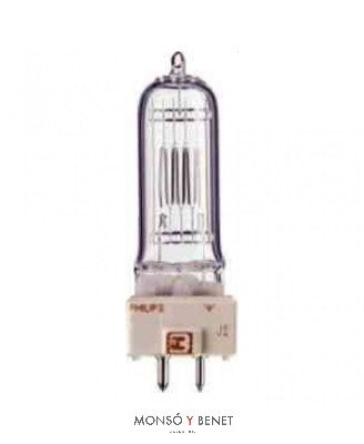 BOMBILLA ESCENARIO 6877P 64672 230V 500W GY9.5
