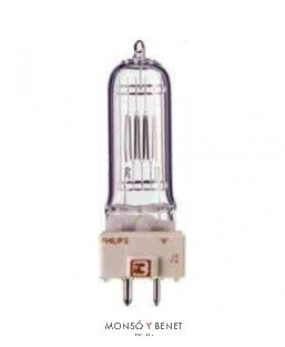 BOMBILLA ESCENARIO 6877P 64672 230V 500W GY9.5
