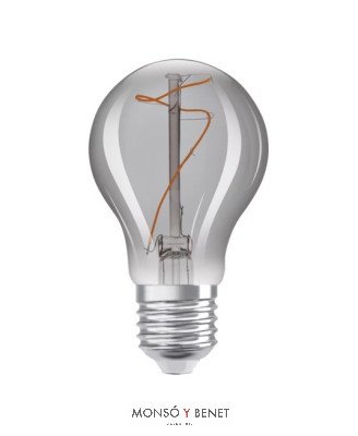 BOMBILLA LED STANDARD FIL FLEX AHUMADA 3.4W 03SFH1 1800K