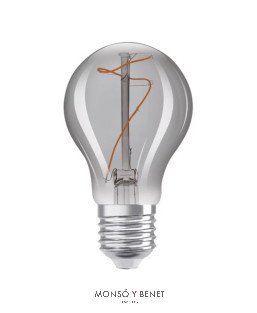 BOMBILLA LED STANDARD FIL FLEX AHUMADA 3.4W 03SFH1 1800K